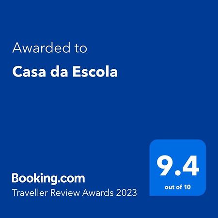 Casa Da Escola Villa Tabuacas Exteriör bild