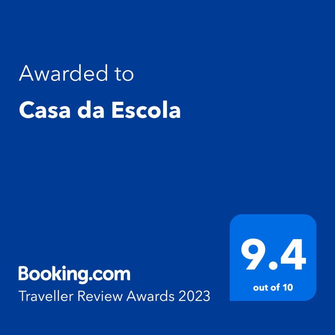 Casa Da Escola Villa Tabuacas Exteriör bild
